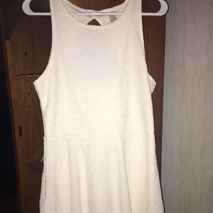 Off white dress